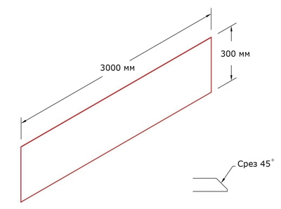 Бескаркасный отбойник для стен ТР-300